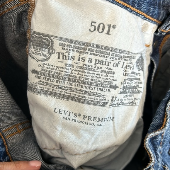 Levi's 501 jeans - Picture 6 of 7